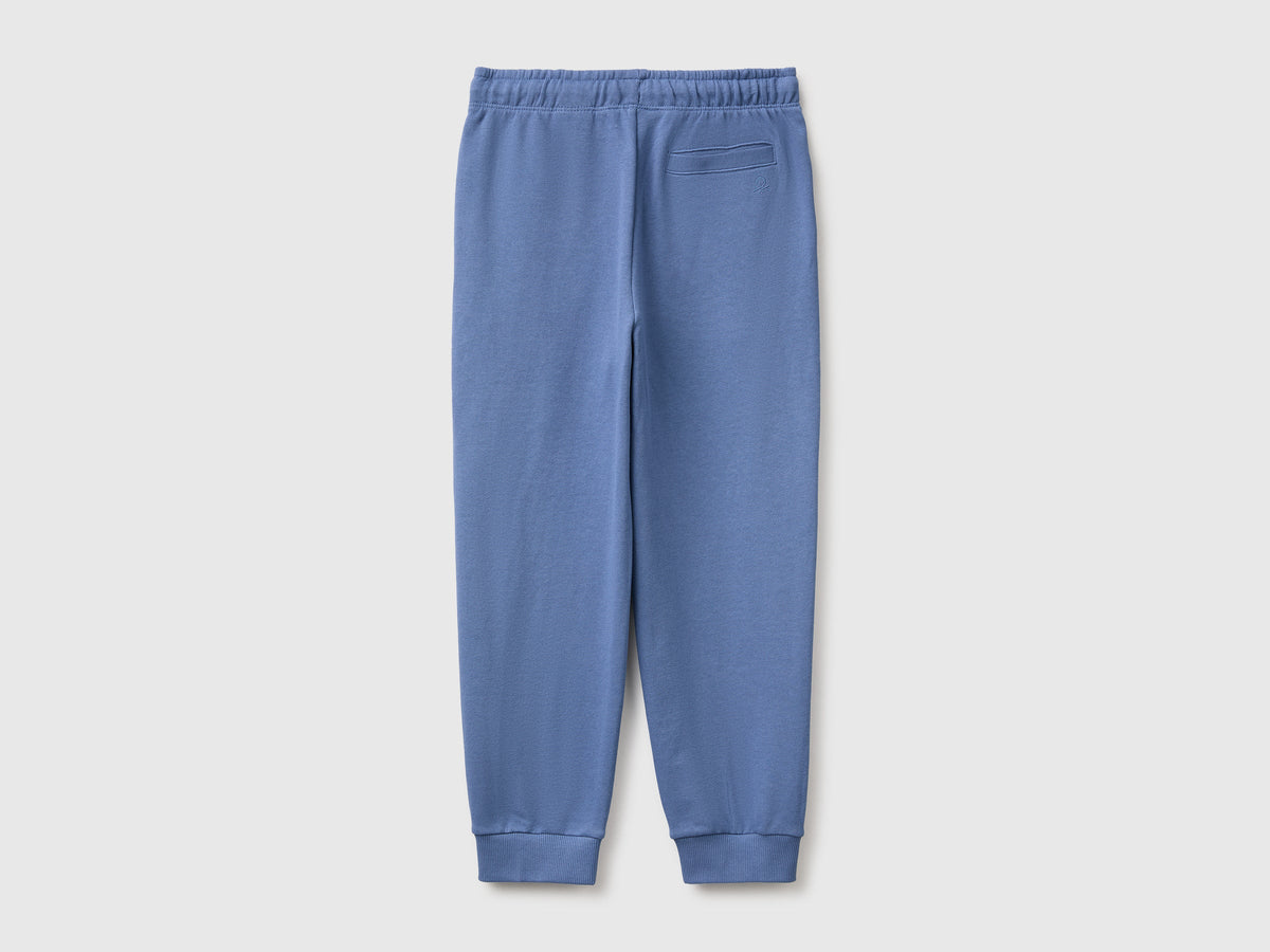 Joggers in felpa 100% cotone