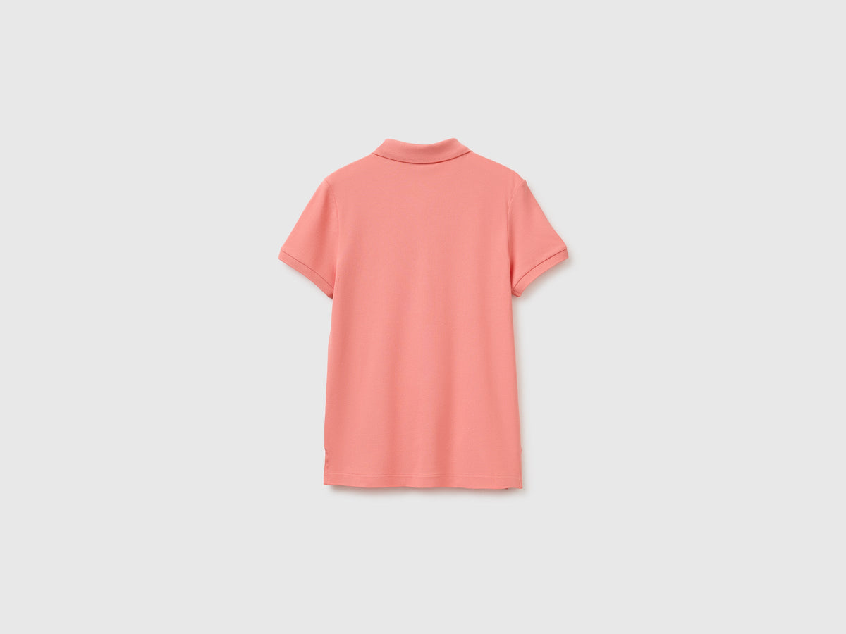 Polo slim fit in piquet