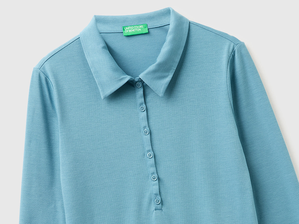 Polo in jersey leggero