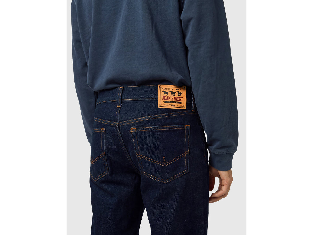 Jeans regular fit lavaggio rinse