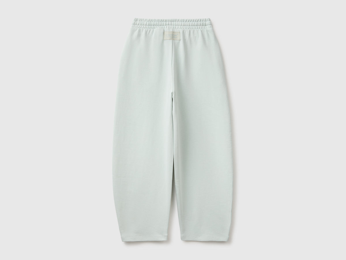 Joggers barrel fit in felpa