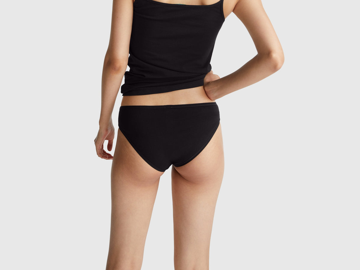 Slip in cotone stretch