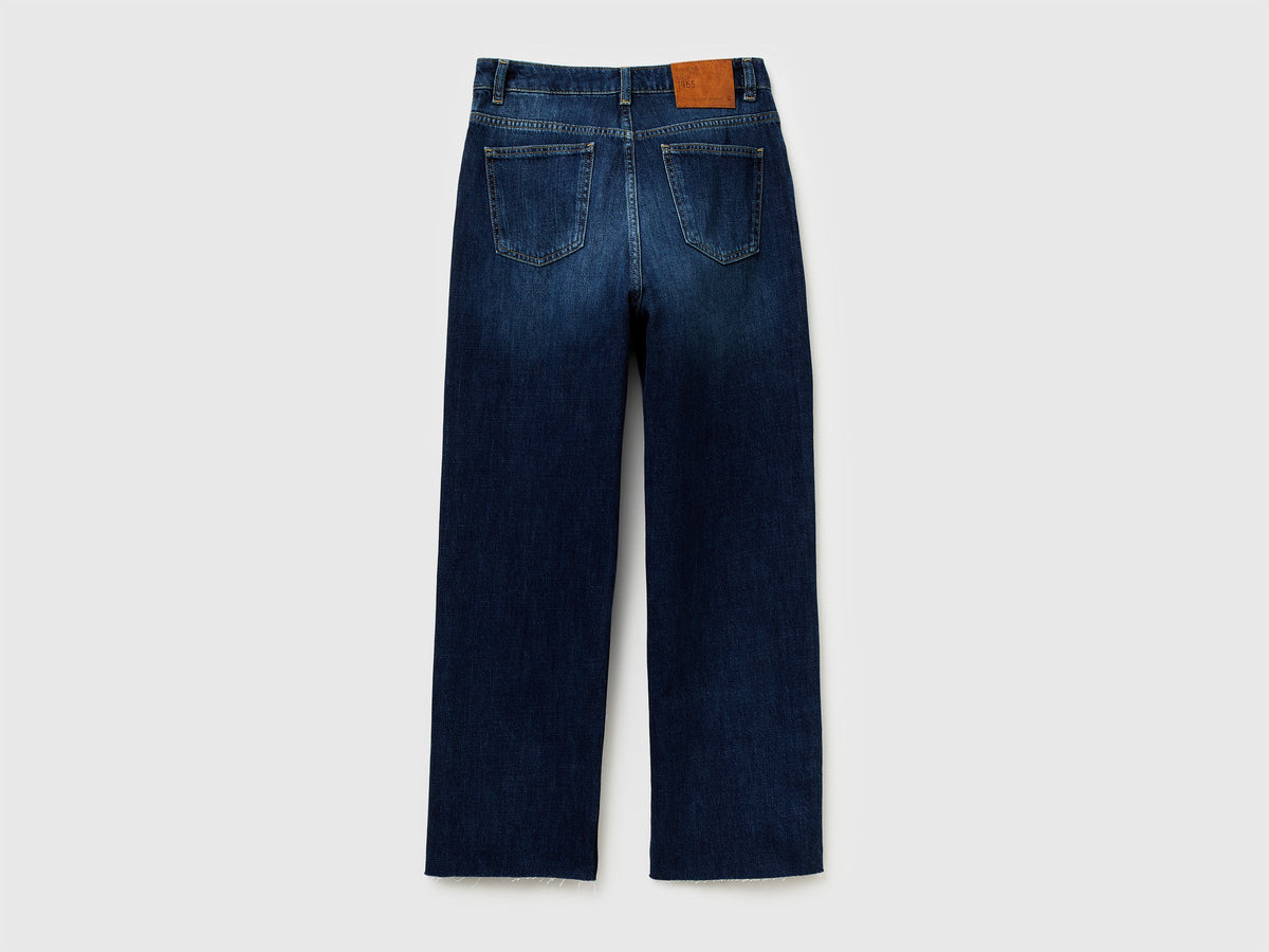 Jeans cropped daddy fit