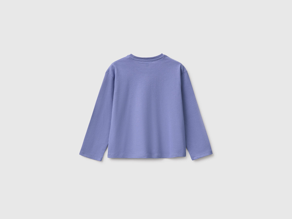 T-shirt 100% cotone bio con stampa