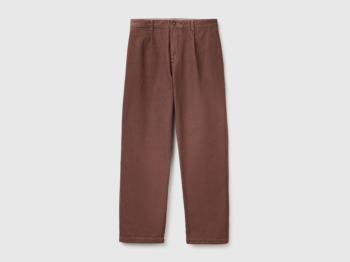 Chino effetto vintage