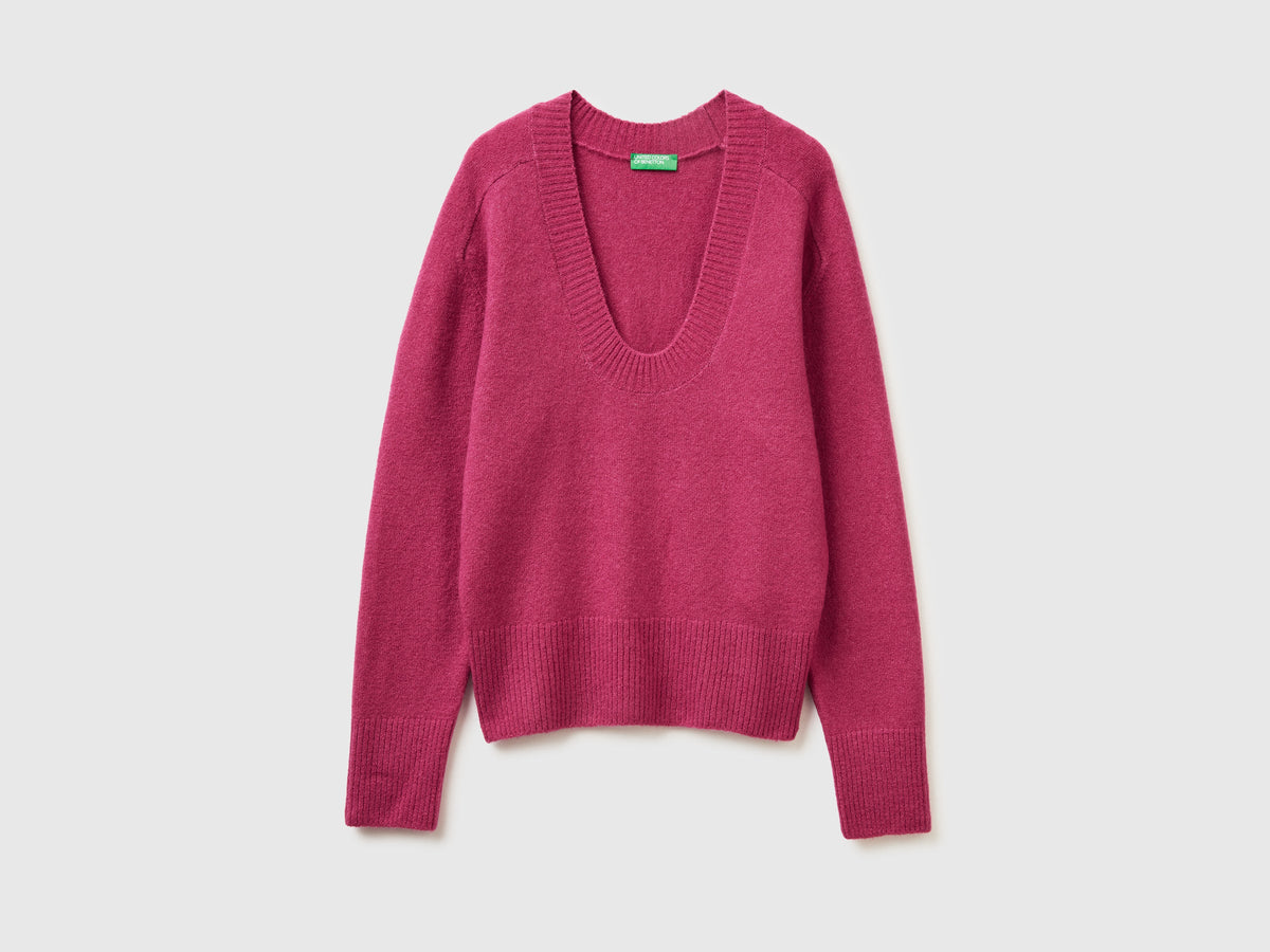 Caldo maglione over fit