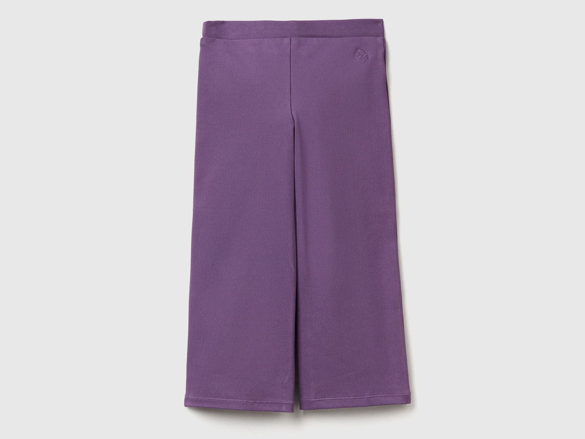 Pantaloni in cotone stretch