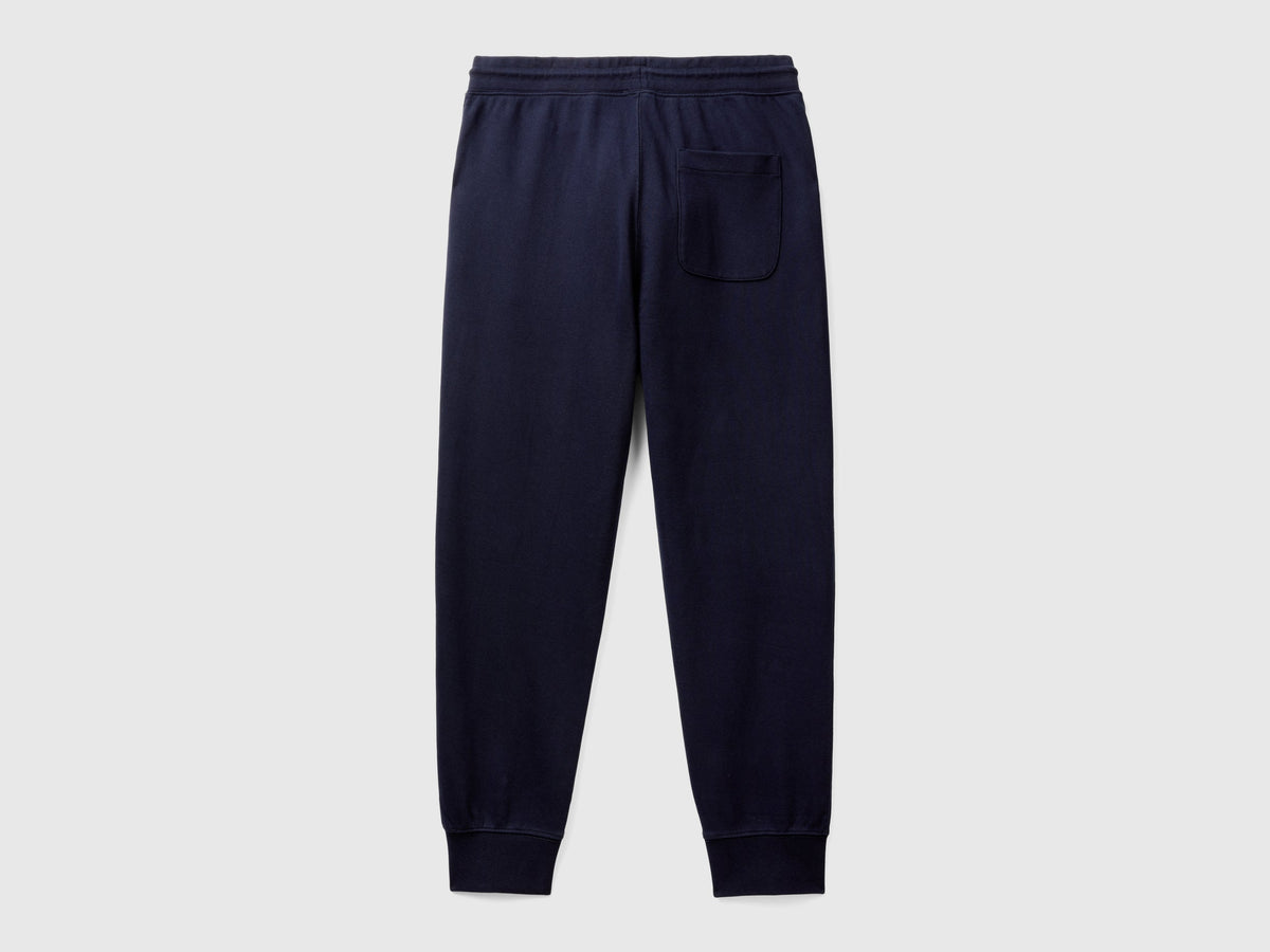Joggers in felpa di cotone
