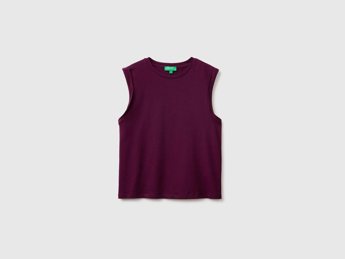 T-shirt smanicata