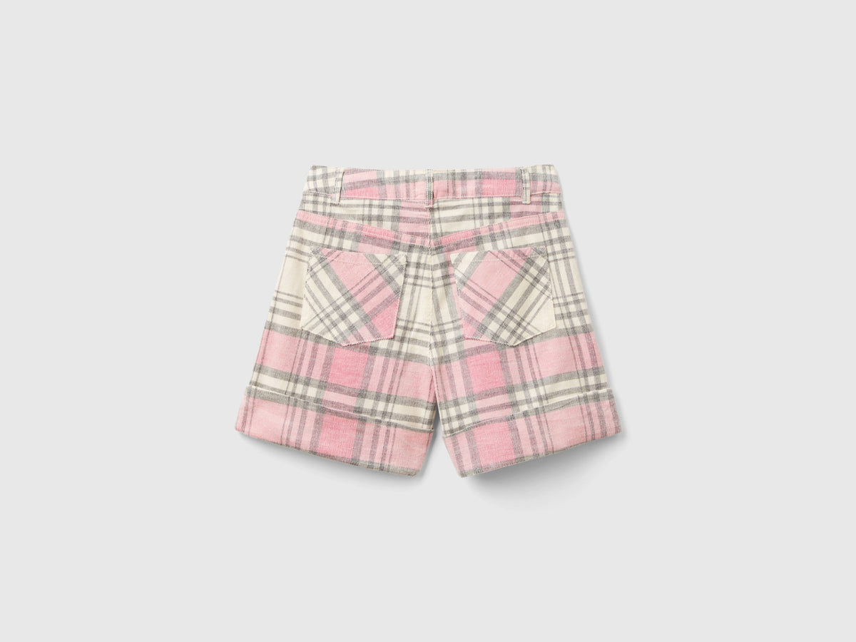 Bermuda tartan in velluto