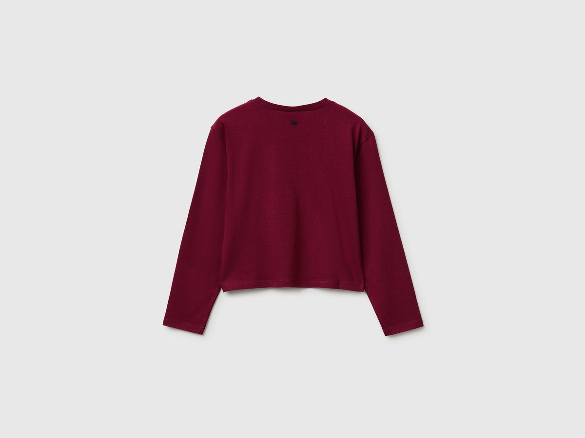 T-shirt boxy fit ©Harvard University