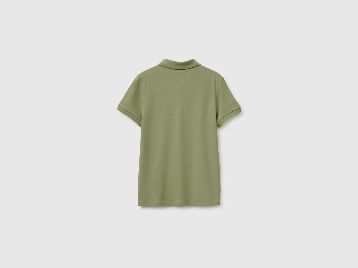Polo slim fit in piquet