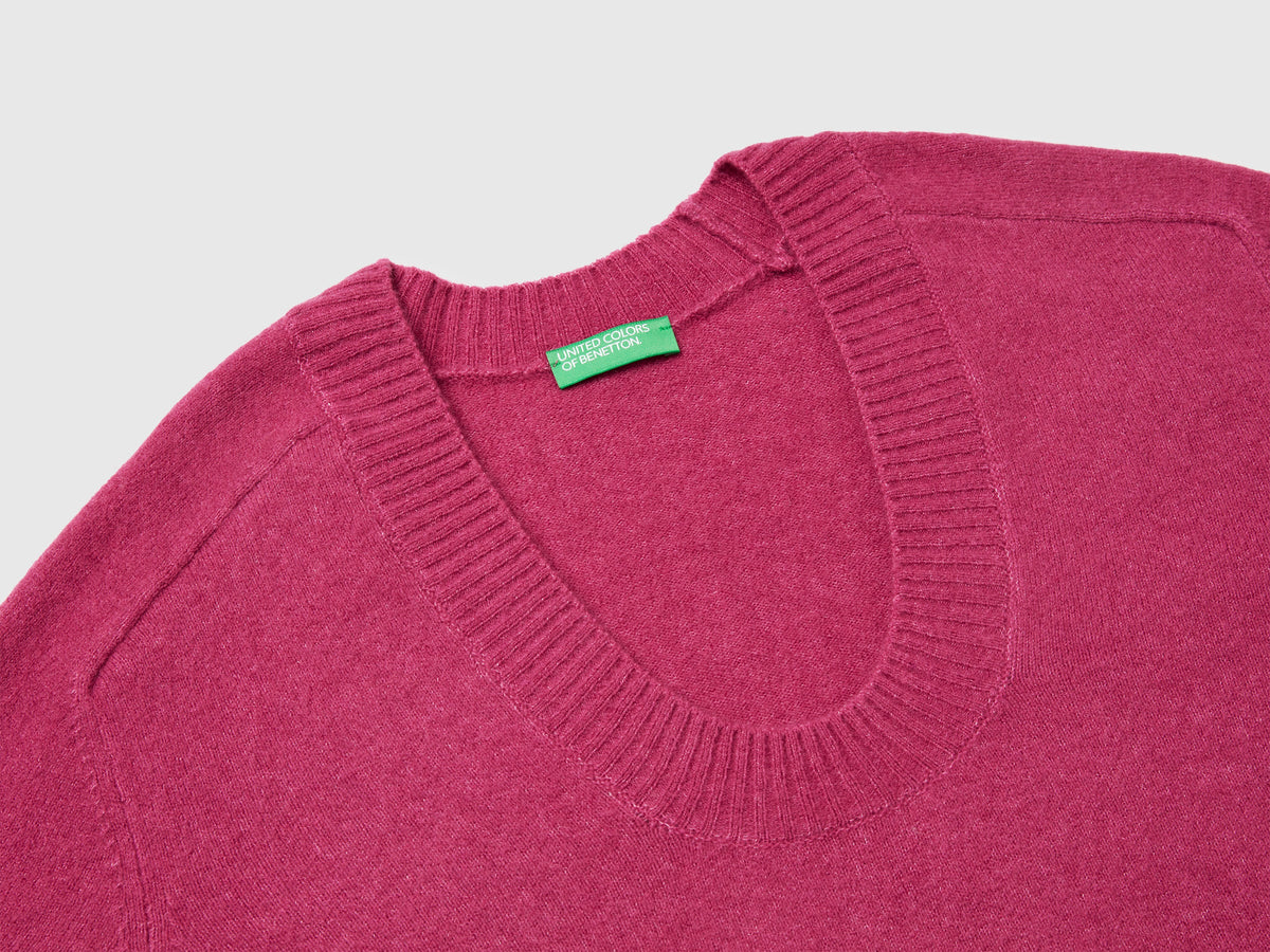 Caldo maglione over fit