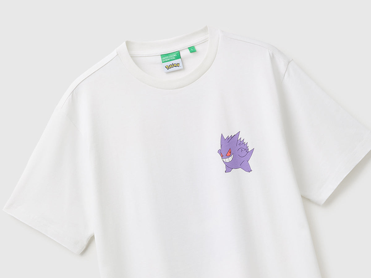 T-shirt Pokémon 100% cotone bio