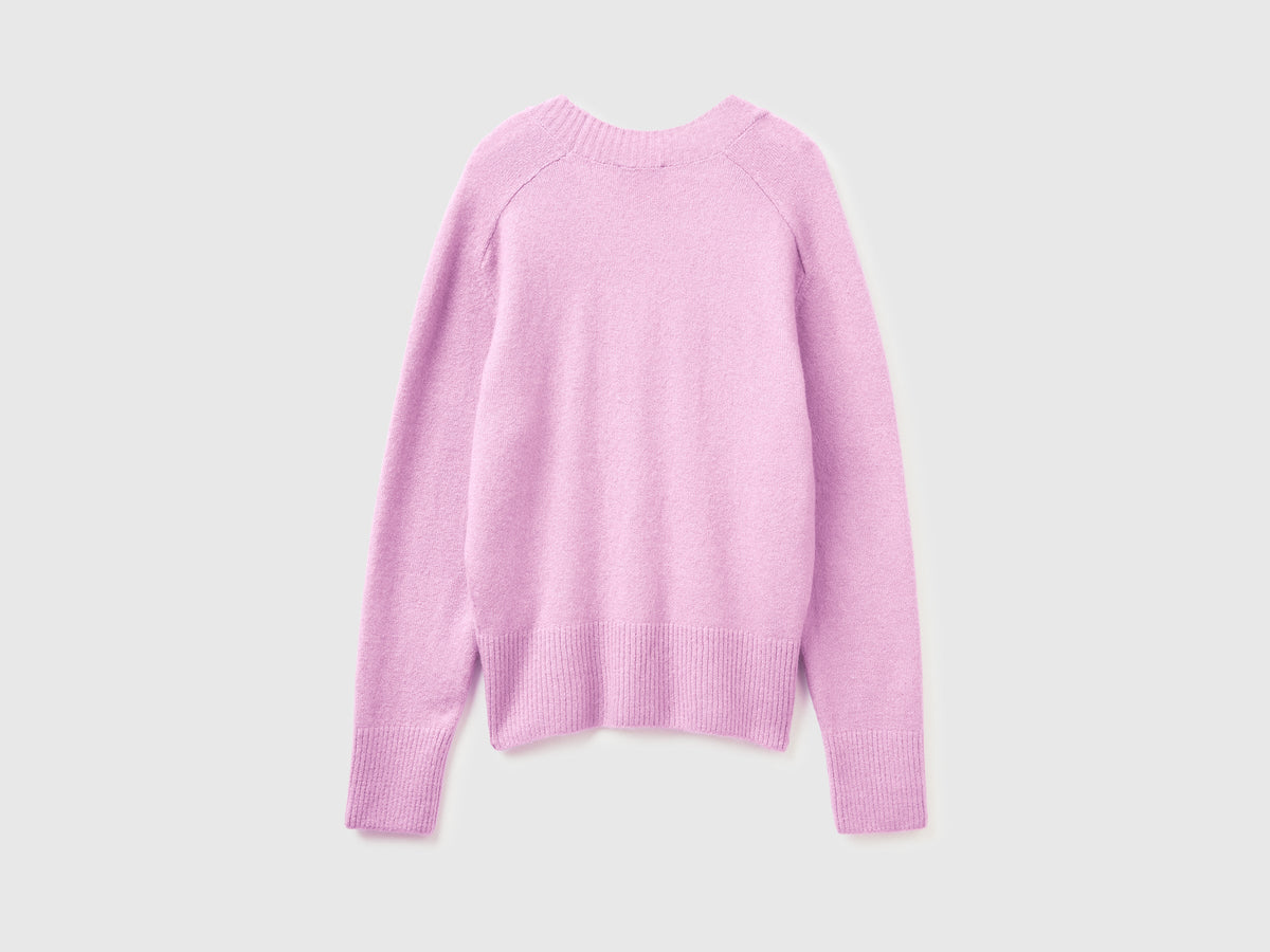 Caldo maglione over fit