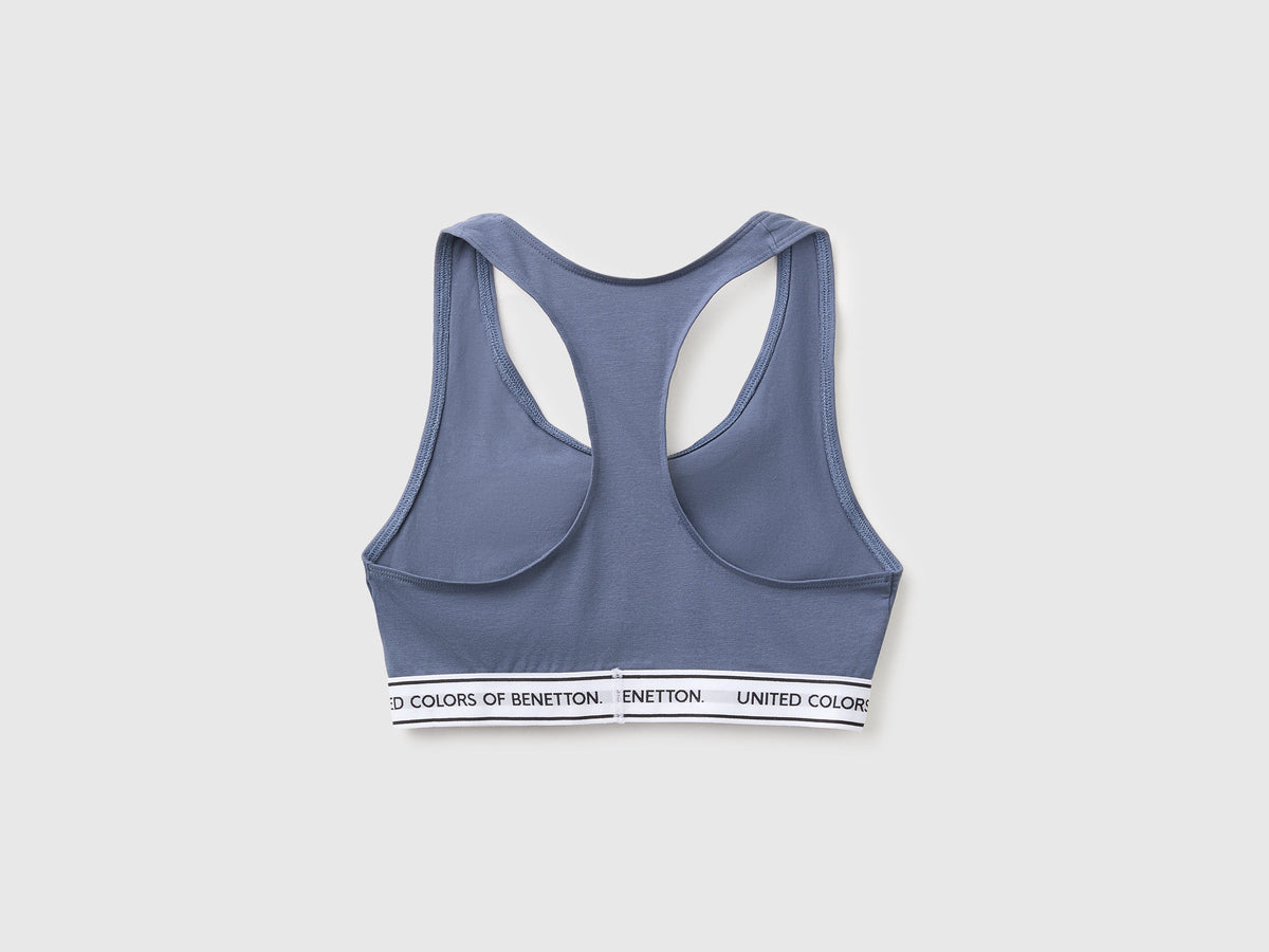 Brassiere in cotone stretch