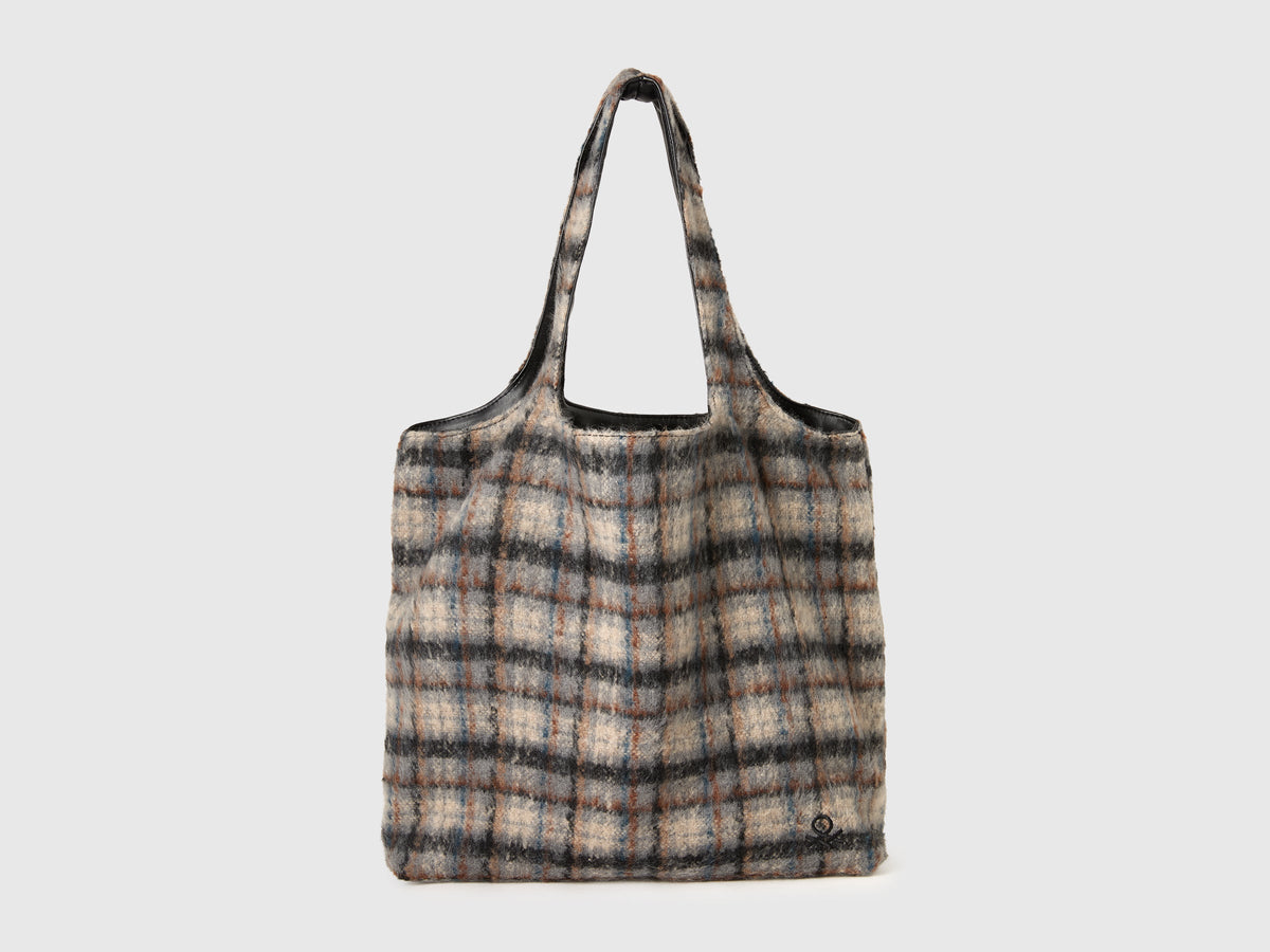 Borsa shopping reversibile