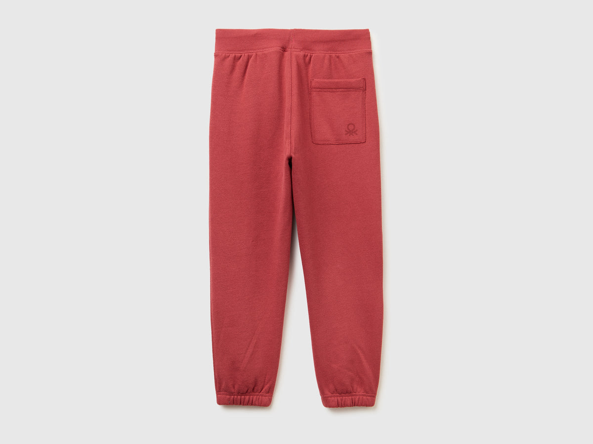 Joggers in calda felpa