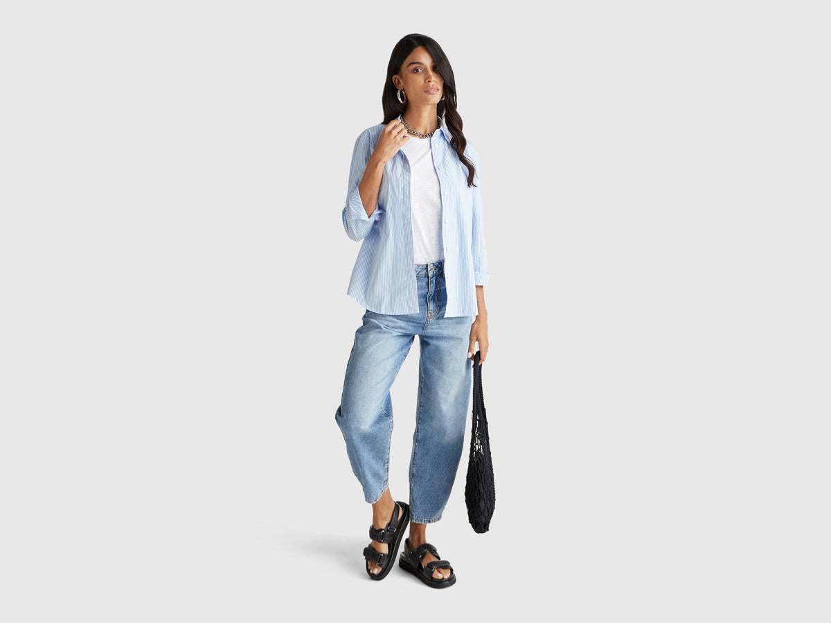 Jeans balloon fit