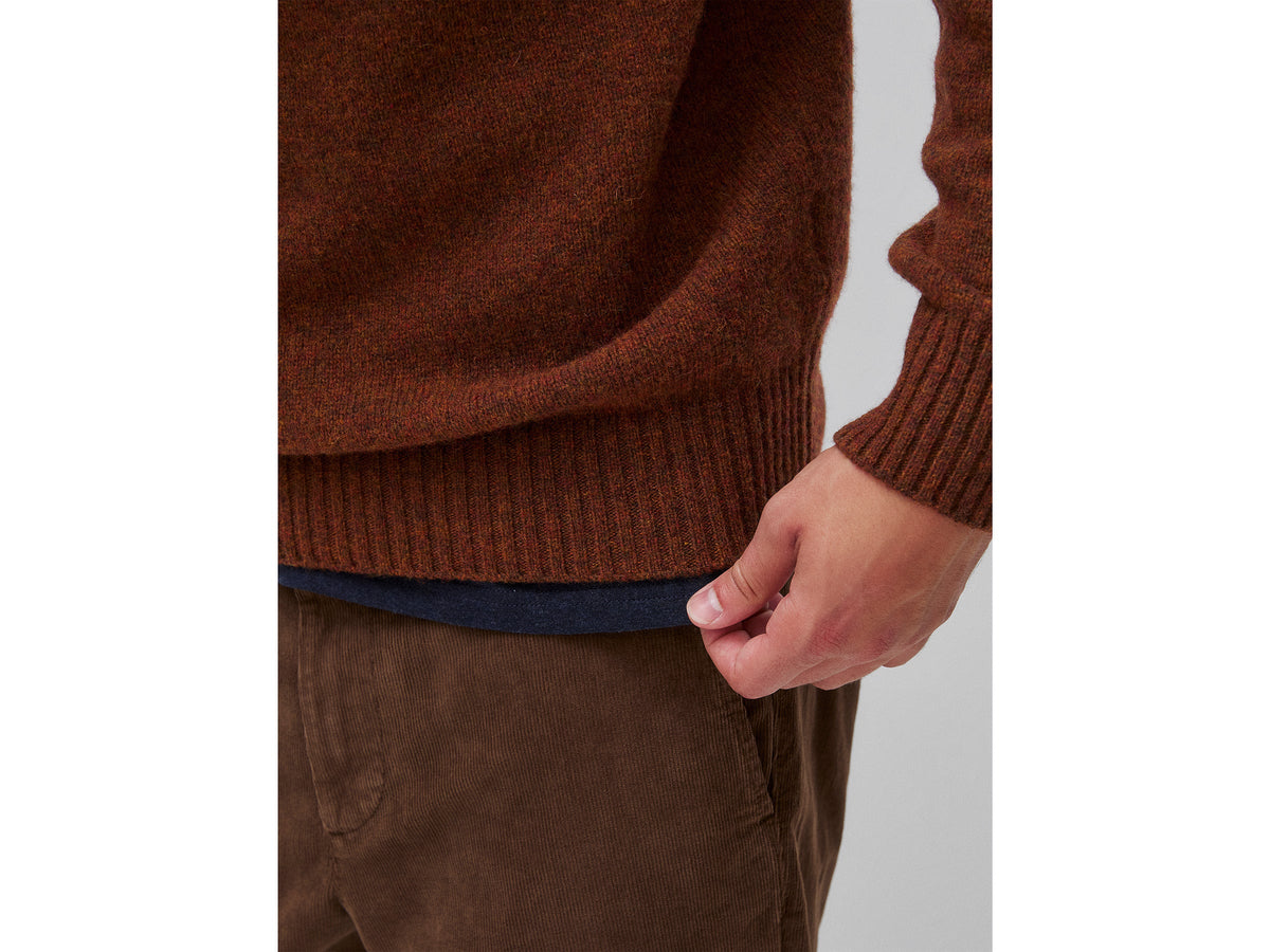 Maglia 100% lana Shetland