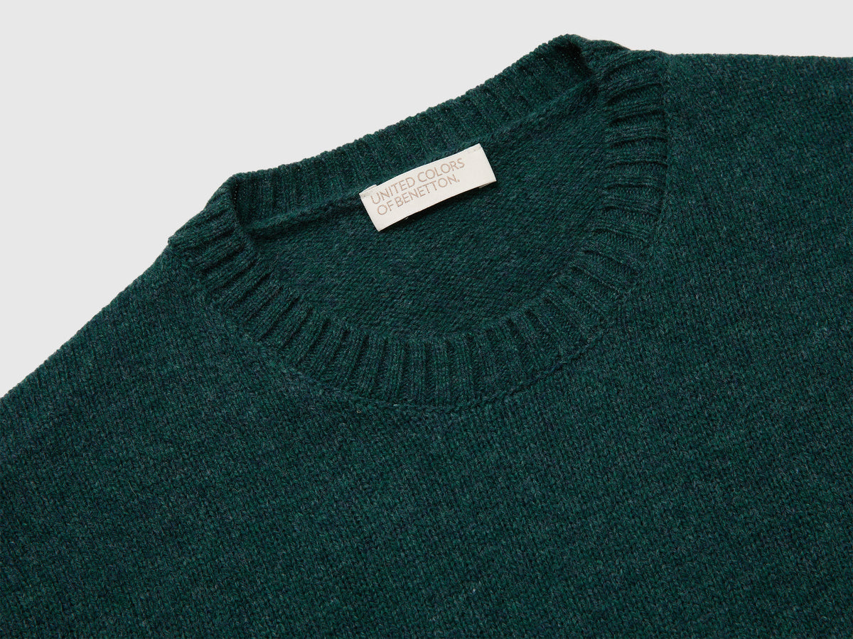 Maglia 100% lana Shetland