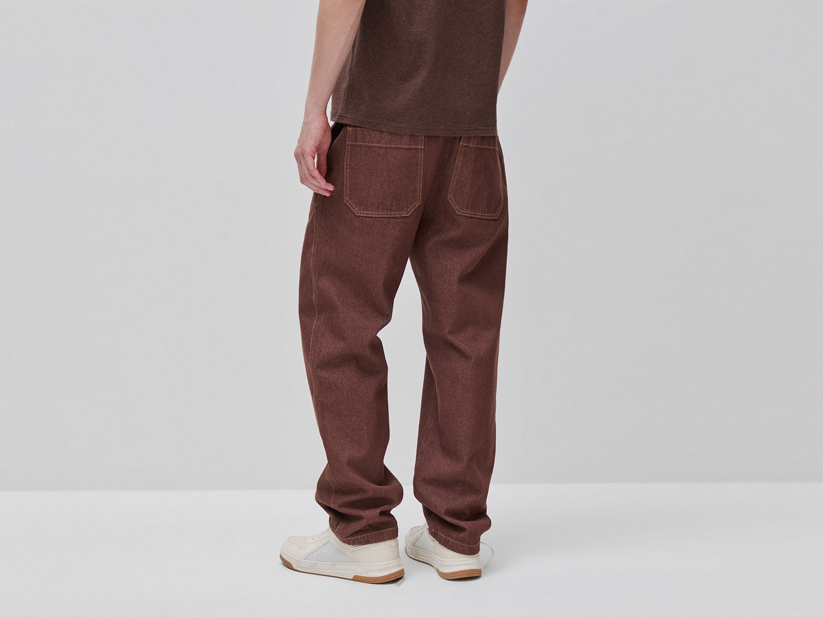 Chino effetto vintage