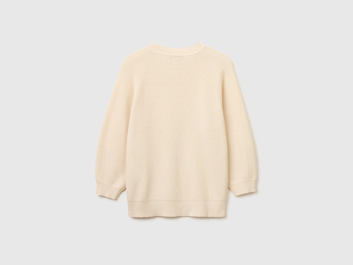 Maglia con maniche a palloncino
