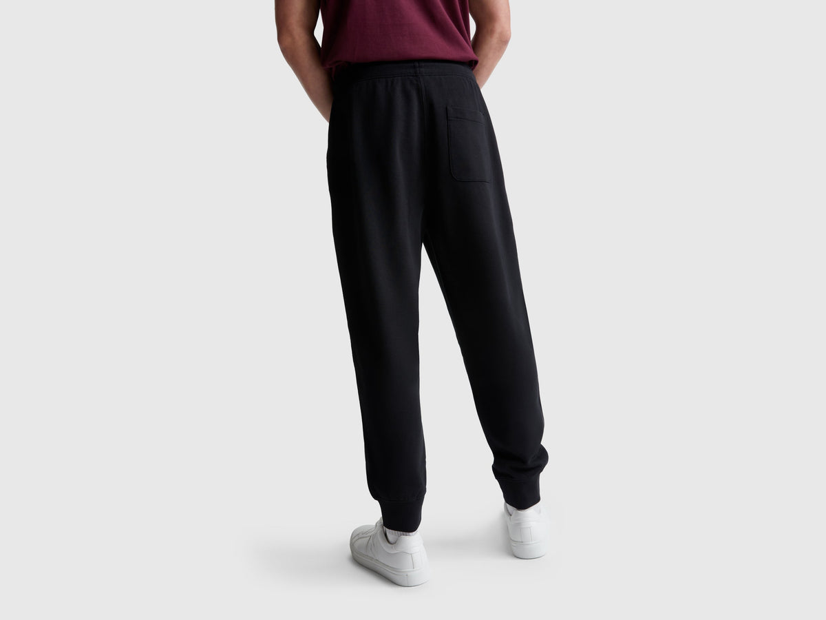 Joggers in felpa di cotone