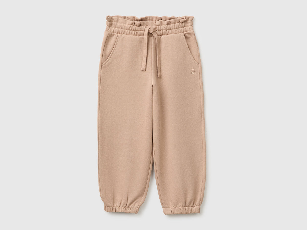 Joggers in felpa di cotone bio