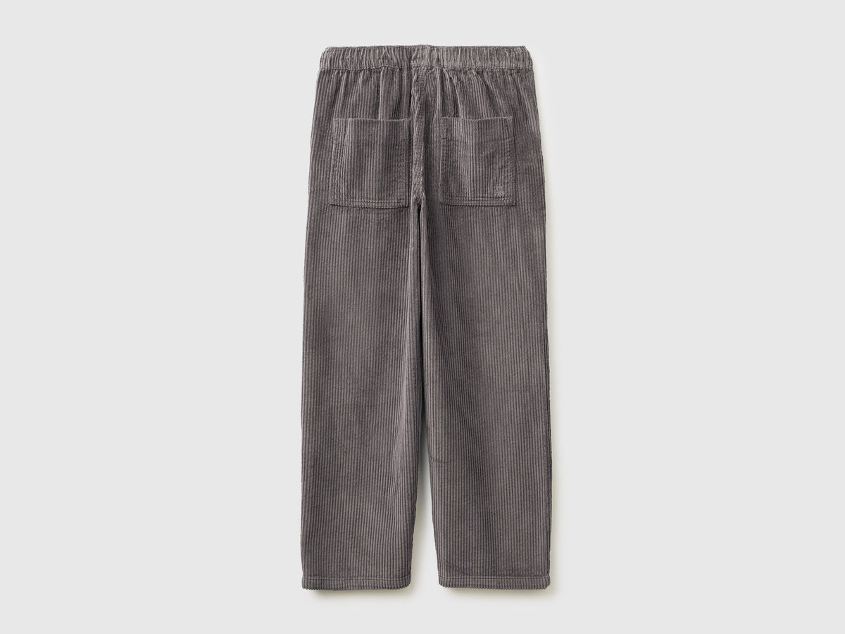 Pantaloni in velluto a costine