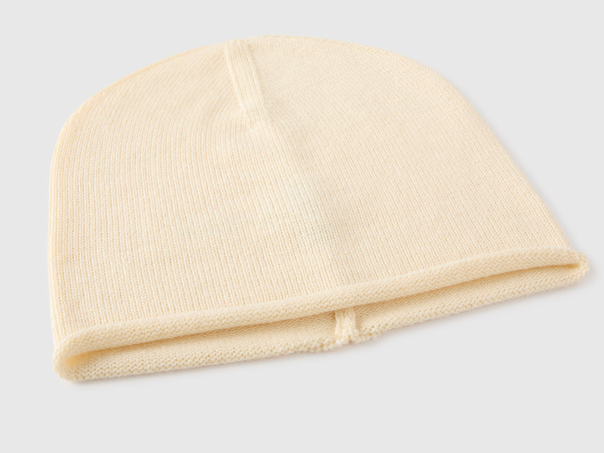 Berretto in misto lana e cashmere
