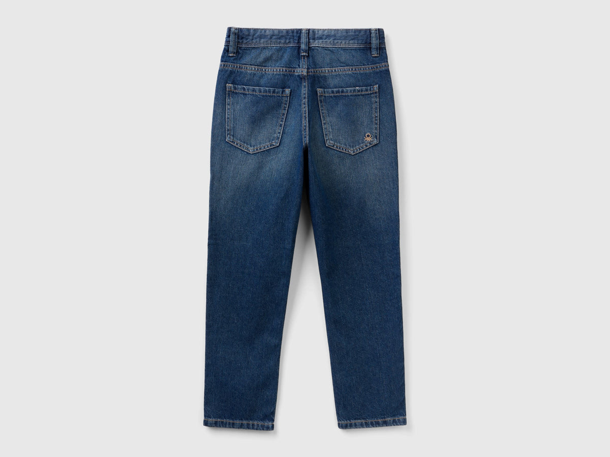 Jeans gamba dritta