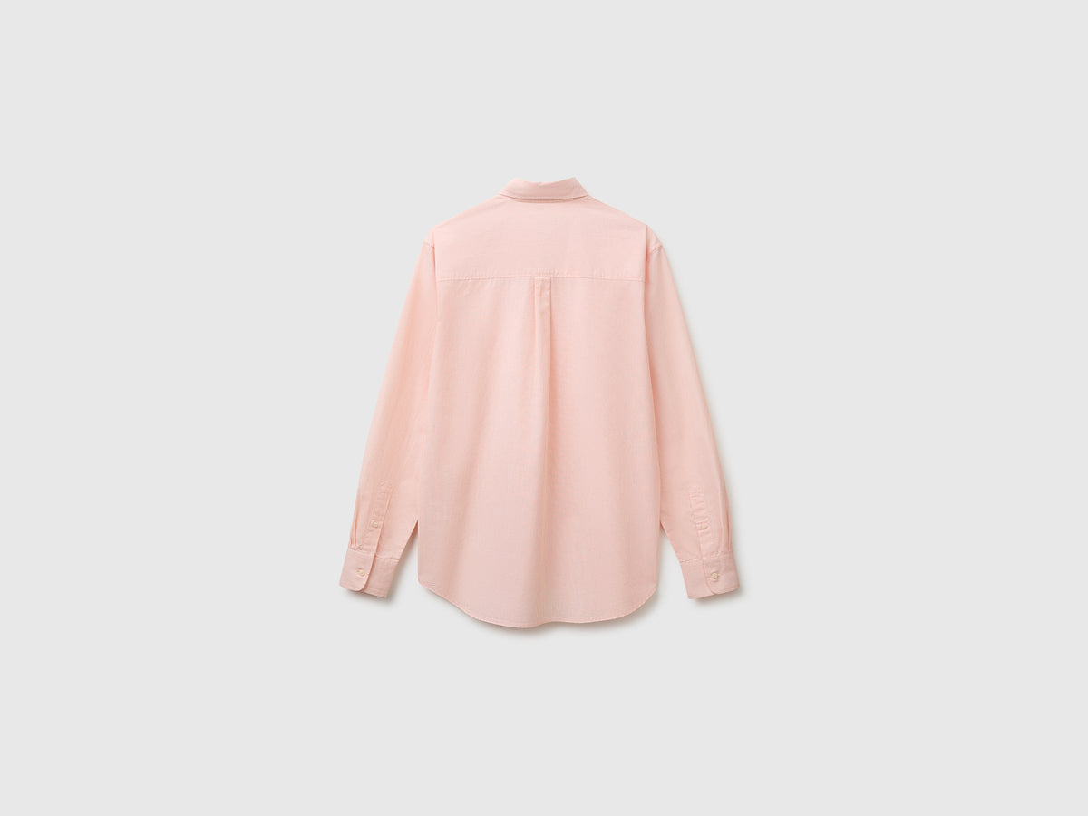Camicia regular fit a righe