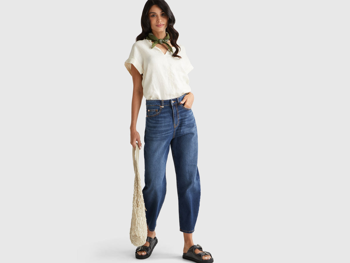 Jeans balloon fit