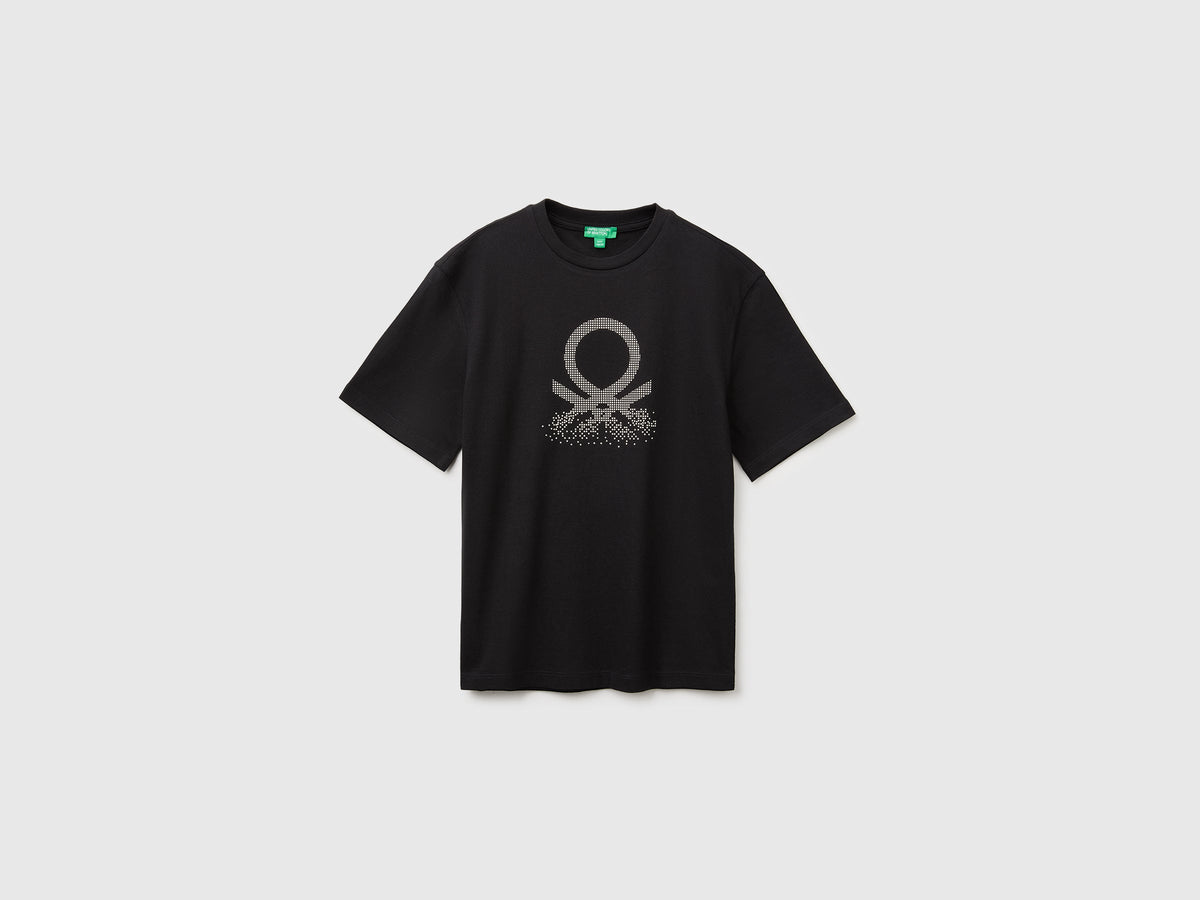 T-shirt manica corta con stampa
