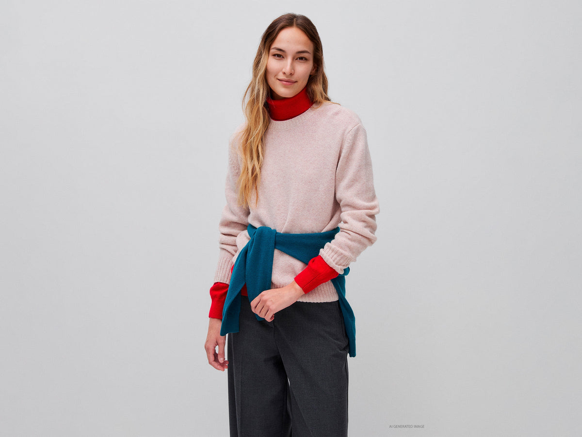 Maglia 100% lana Shetland