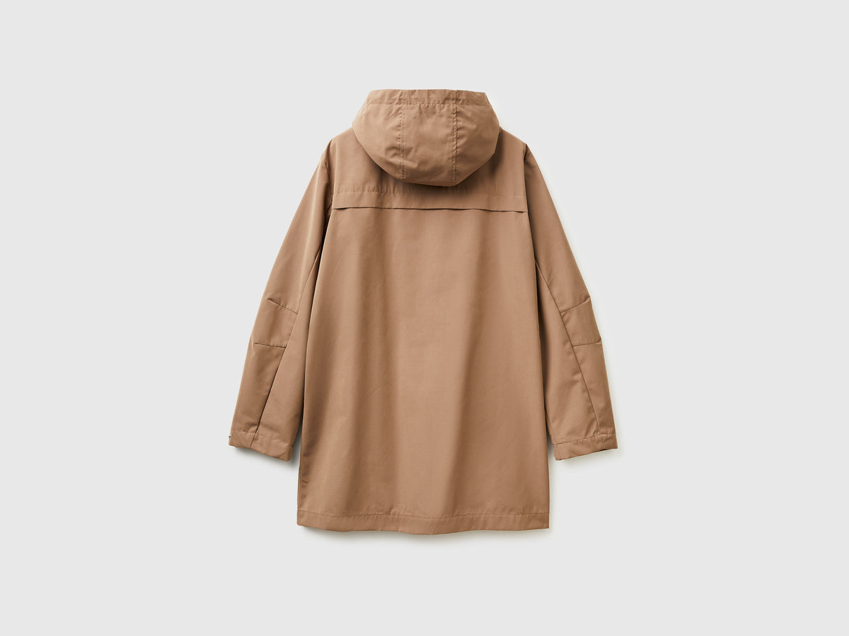Parka leggero in nylon