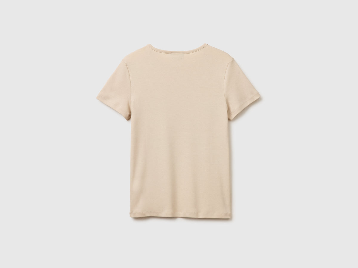 T-shirt girocollo slim fit