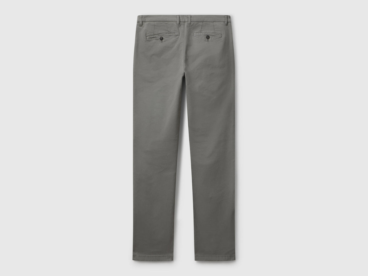 Chino slim fit in cotone