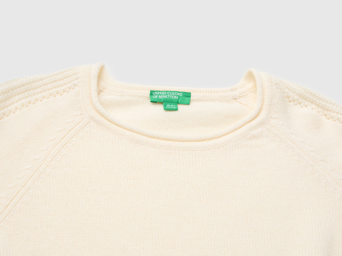 Maglia scollo rotondo