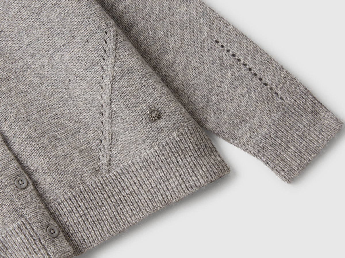 Cardigan in misto viscosa