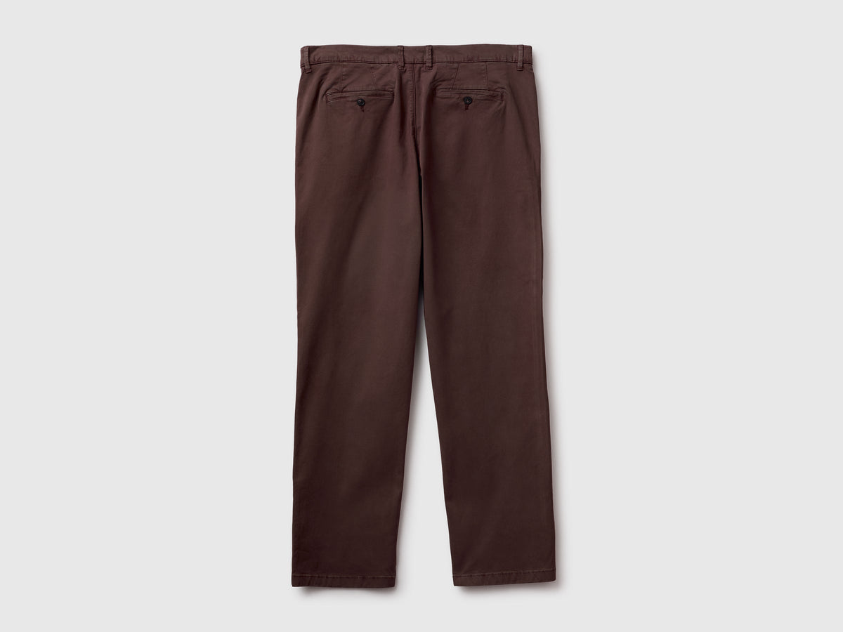 Chino straight fit