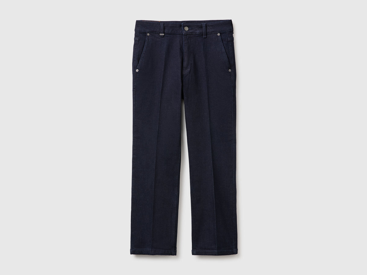 Jeans a trombetta