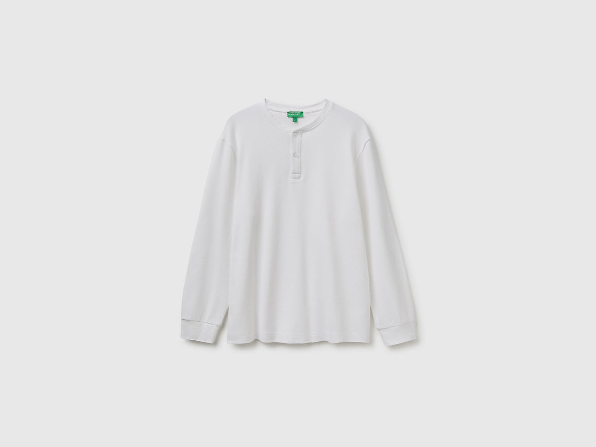 T-shirt serafino morbida