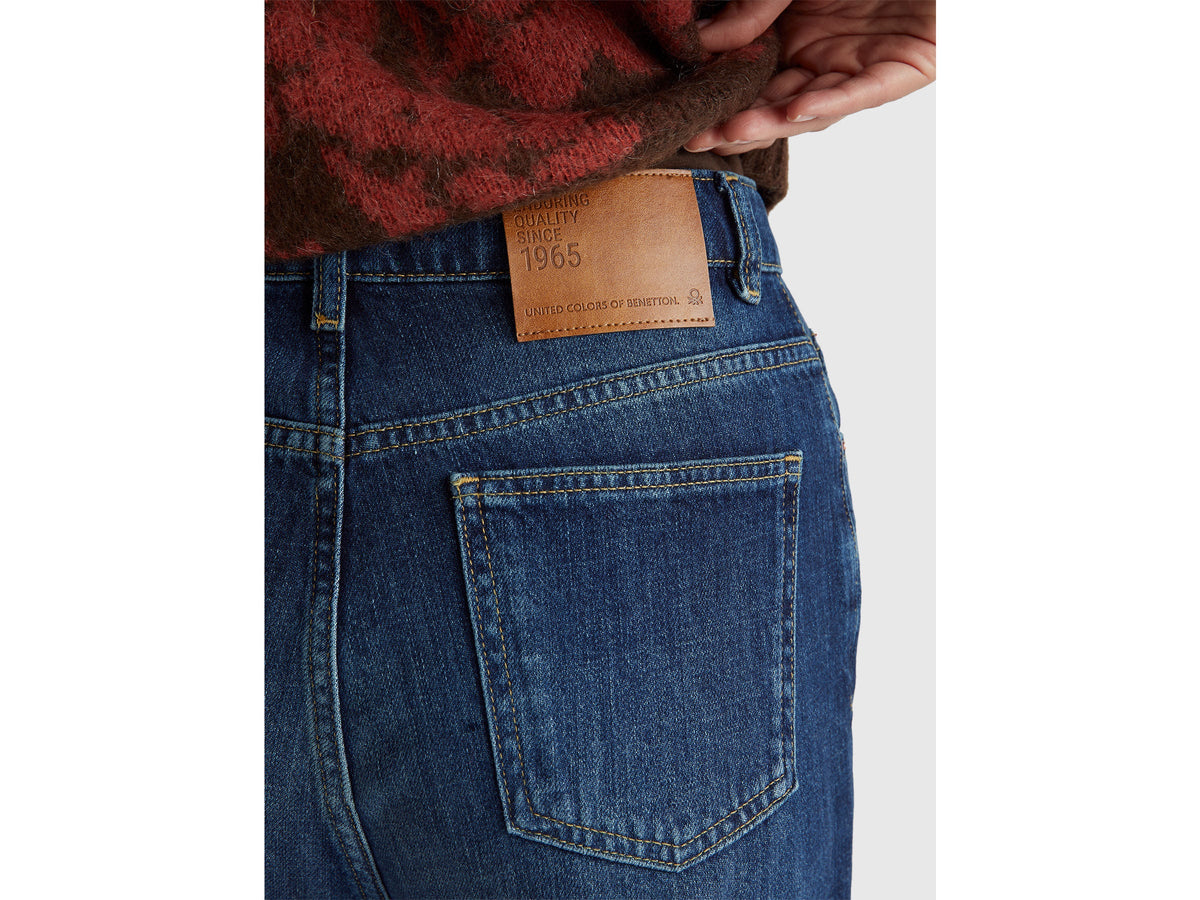 Jeans cropped daddy fit