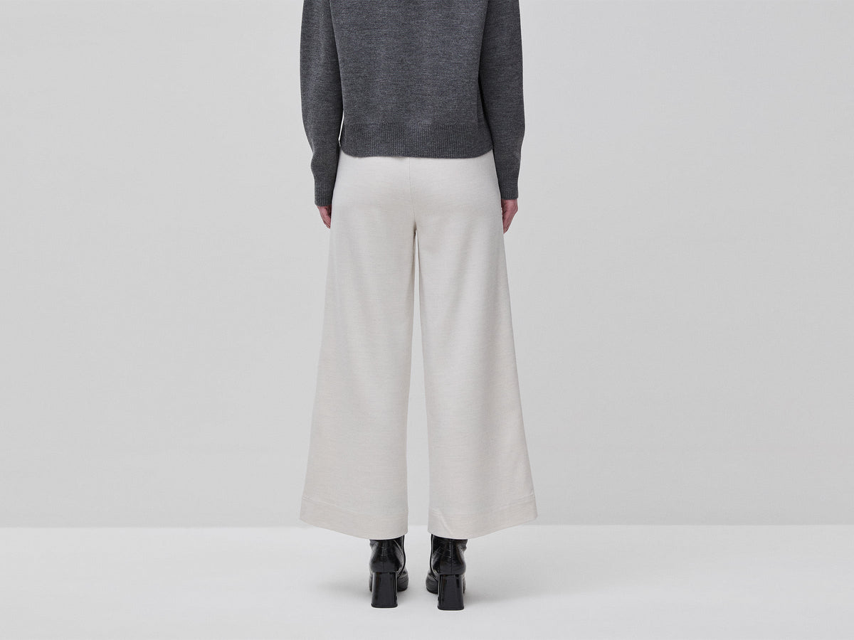 Pantaloni a vita alta con bottoni