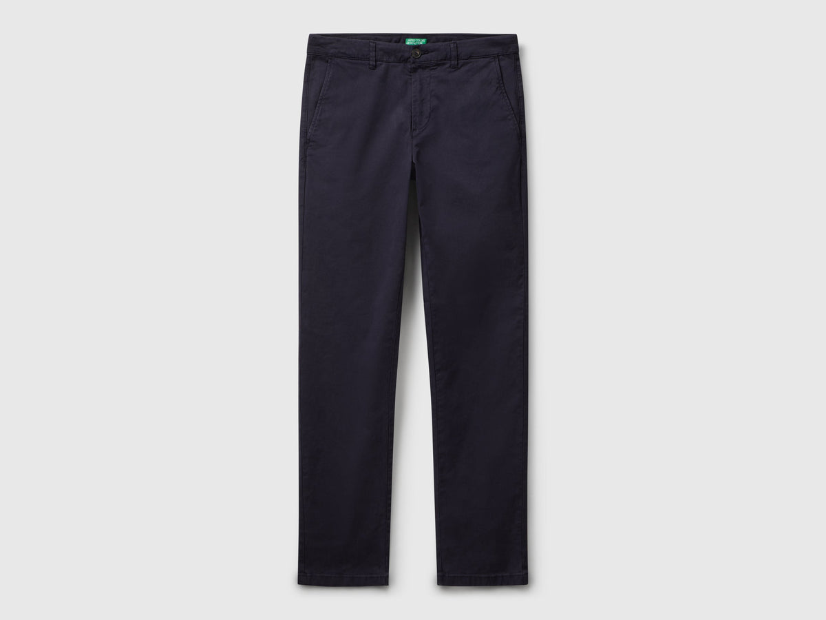 Chino slim fit in cotone