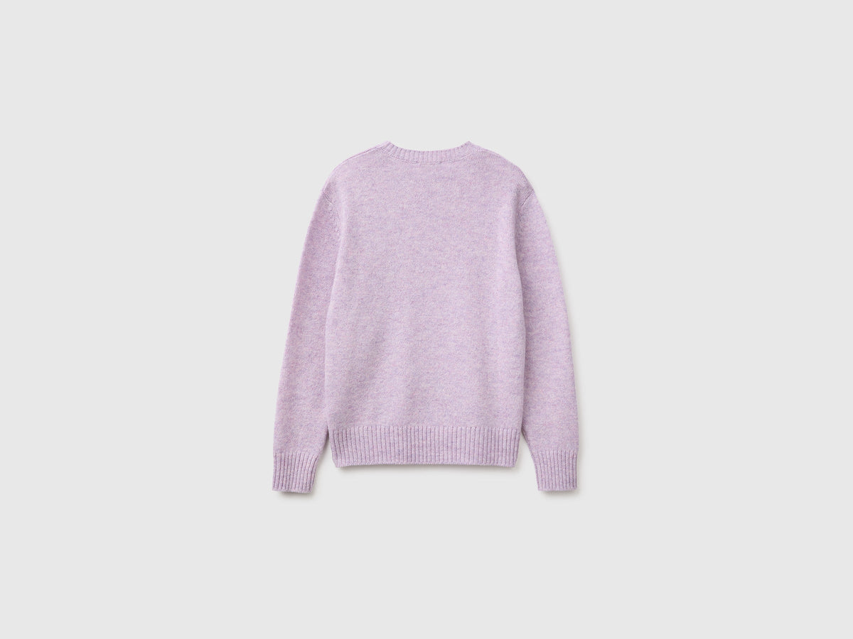 Maglia 100% lana Shetland