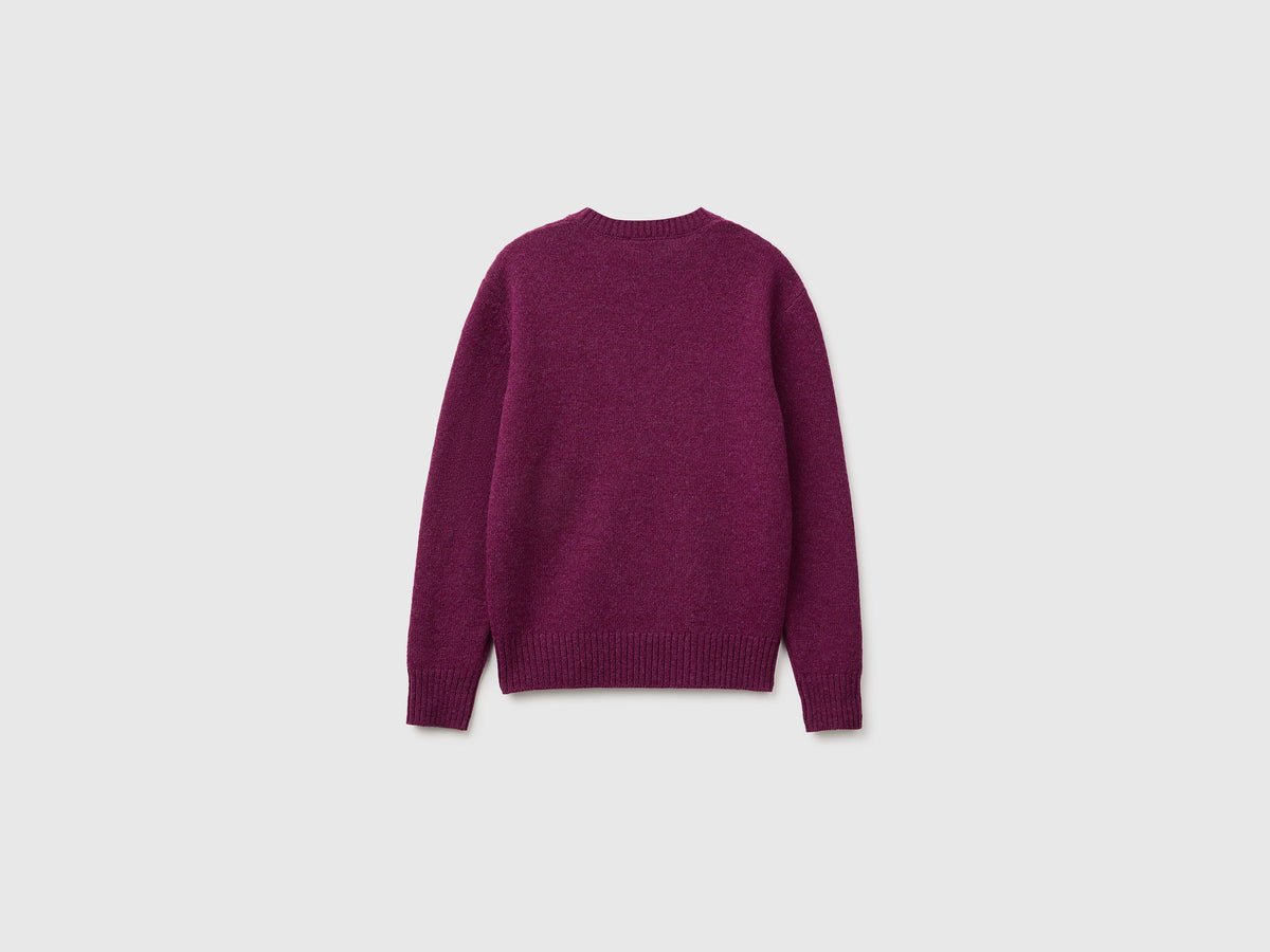 Maglia 100% lana Shetland