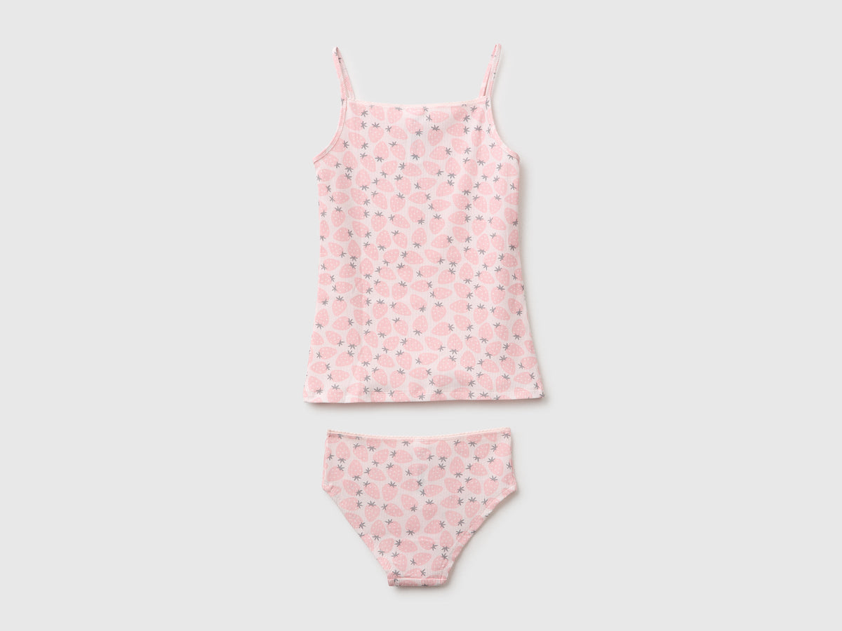 Set canotta e culotte